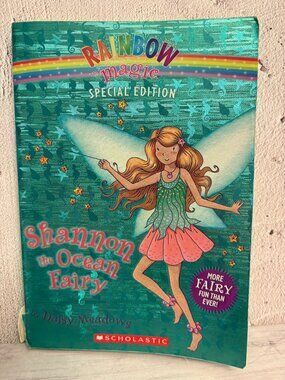 5 for $15 📕Rainbow Magic Fashion Fairies, Shannon Ocean Fairy book (SKU: 331MI)